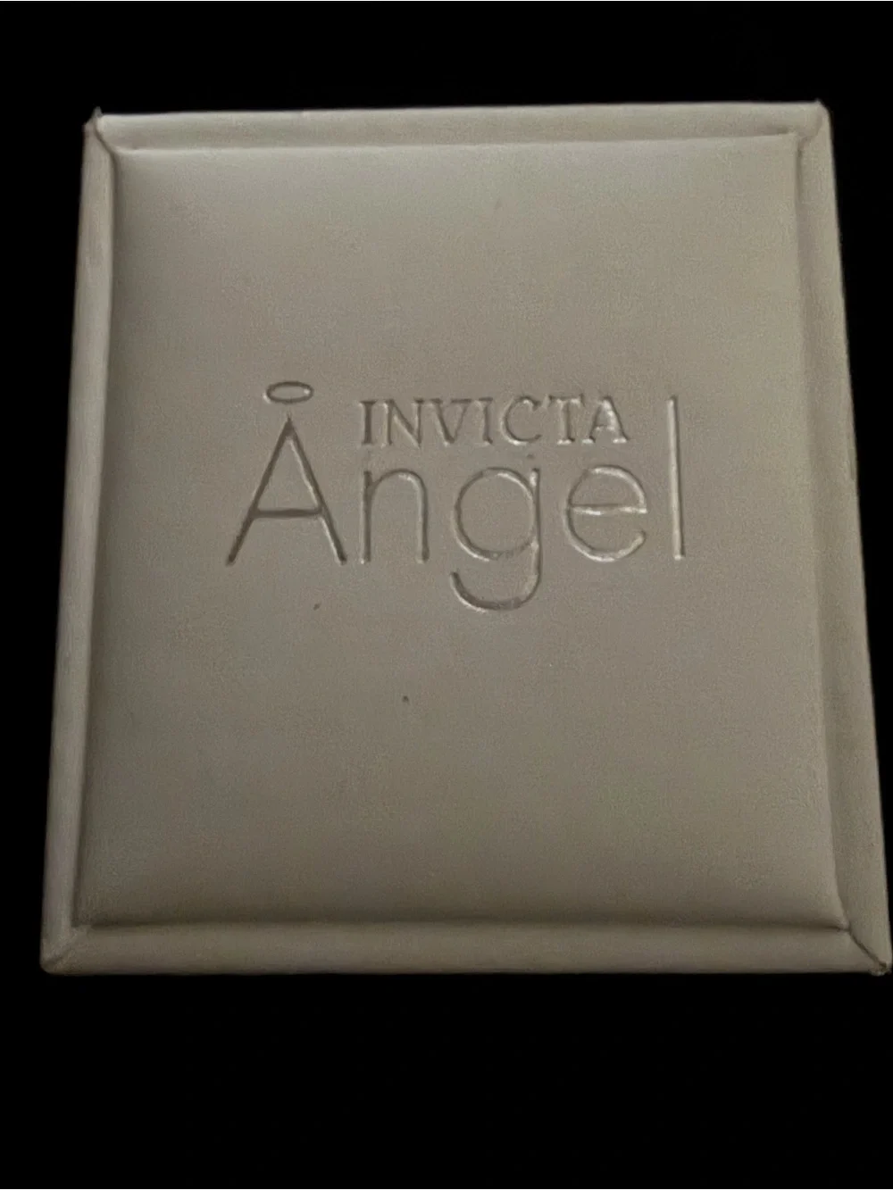 Invicta Angel Silver Women's Ring Watch with Crystal Accents